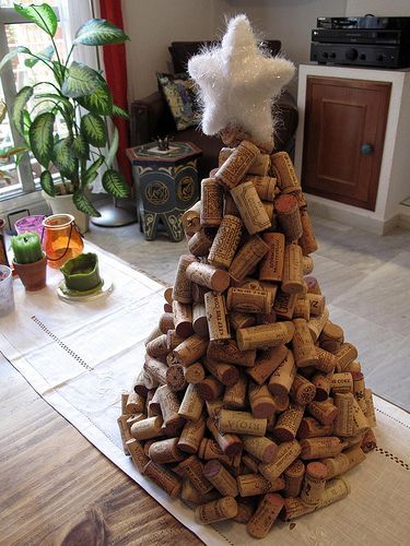 Wine Cork Decorations